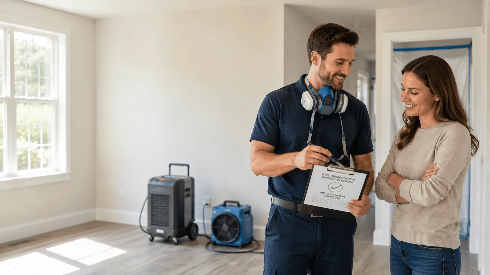 Why choose Mold Inspection in Kaleva, MI